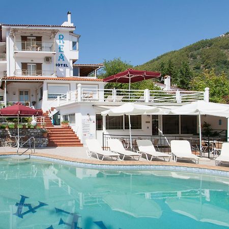 Hotel Rea Megali Ammos  Eksteriør billede